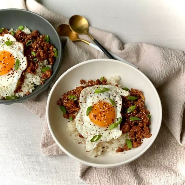 Impossible Korean BBQ Bowls