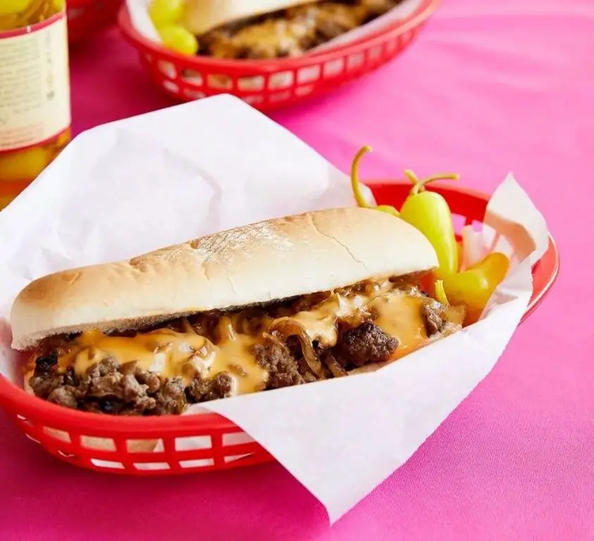 Impossible Philly Cheesesteak
