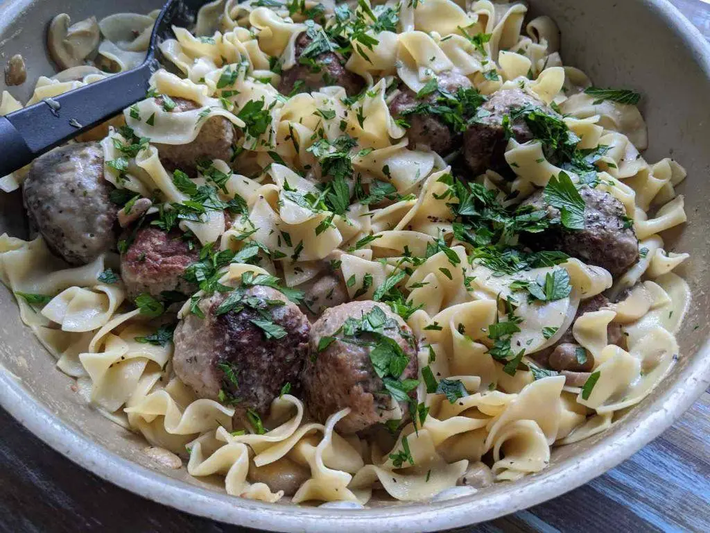 Impossible Swedish Meatballs