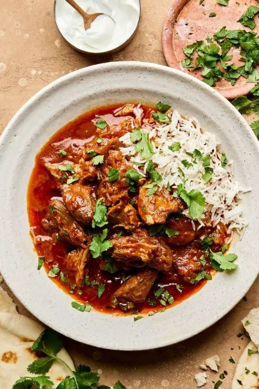 Indian Lamb Curry