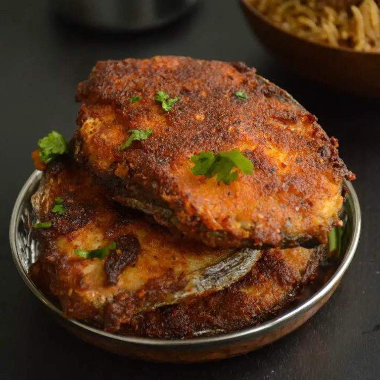 Indian Spiced Fish Fry