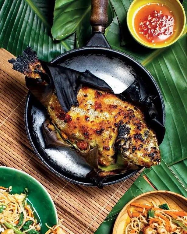 Indonesian Grilled Fish with Sambal
