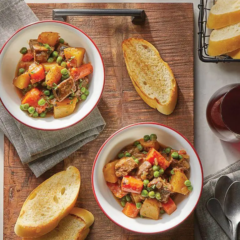 Instant Dutch Oven Beef Stew
