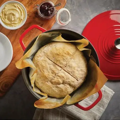 Instant Dutch Oven Bread