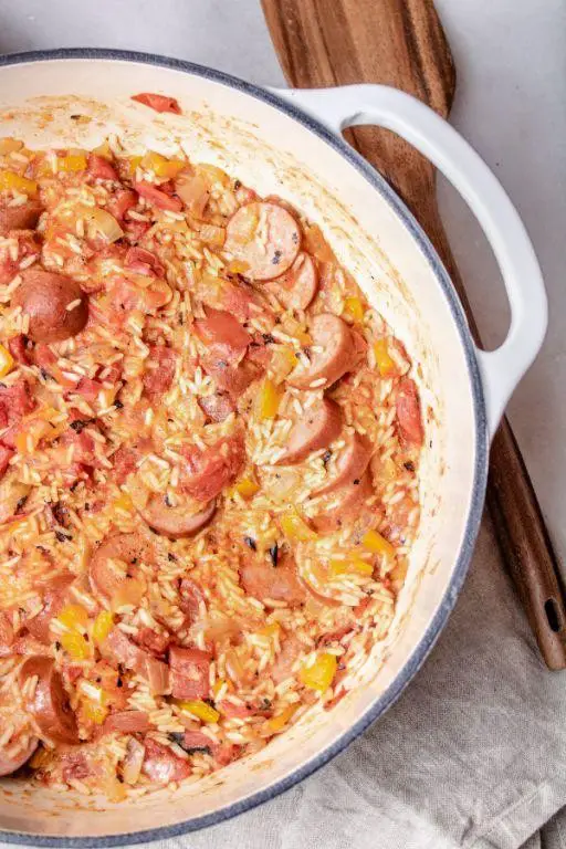 Instant Dutch Oven Jambalaya