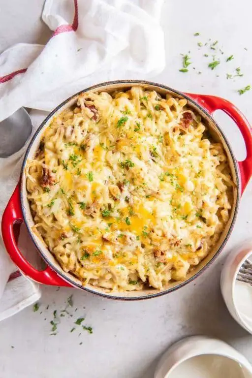 Instant Dutch Oven Mac and Cheese