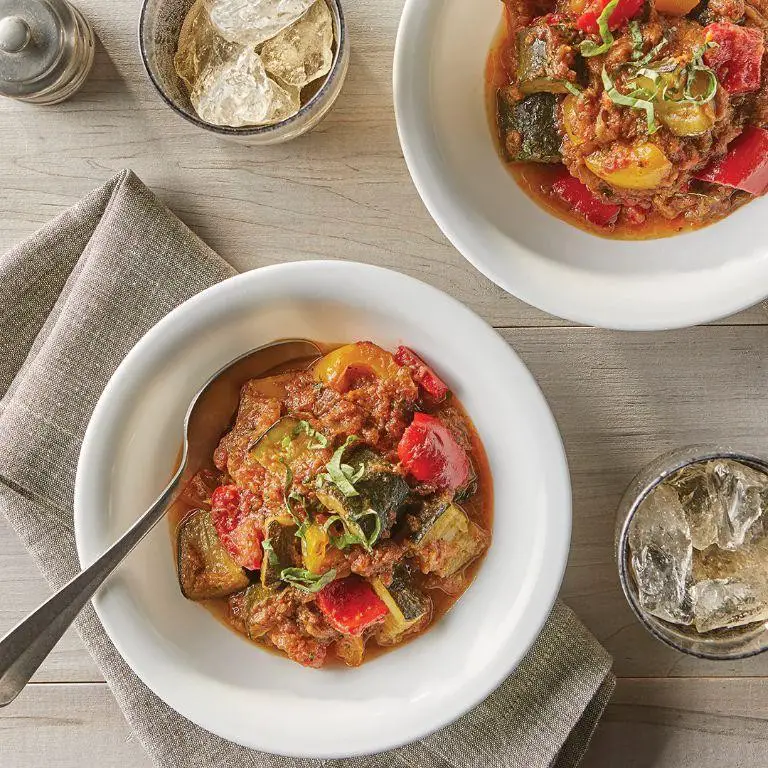 Instant Dutch Oven Ratatouille