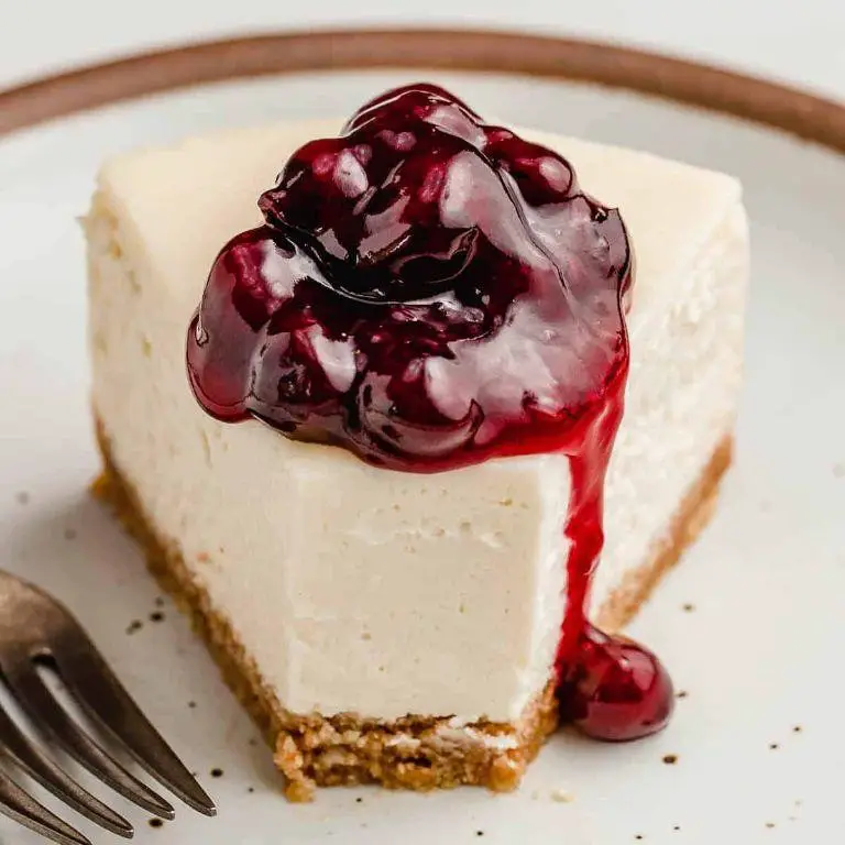 Instant Pot Cheesecake