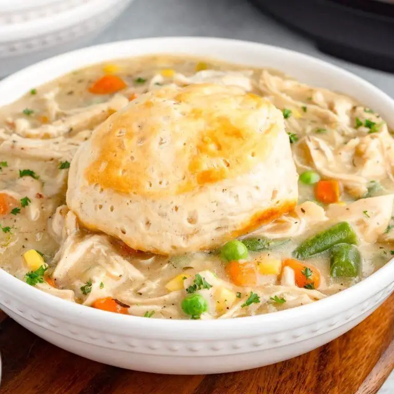 Instant Pot Chicken Pot Pie