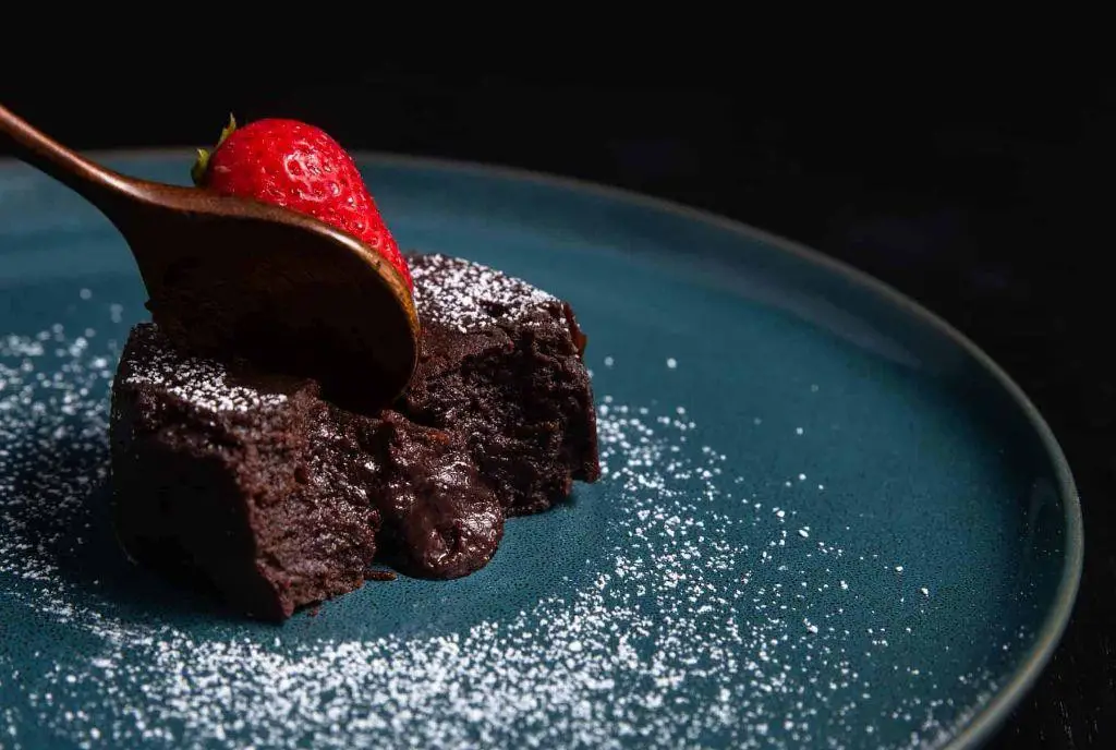 Instant Pot Chocolate Lava Cake