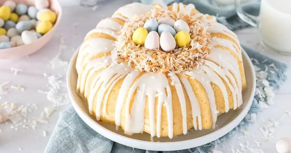 Instant Pot Coconut Cake