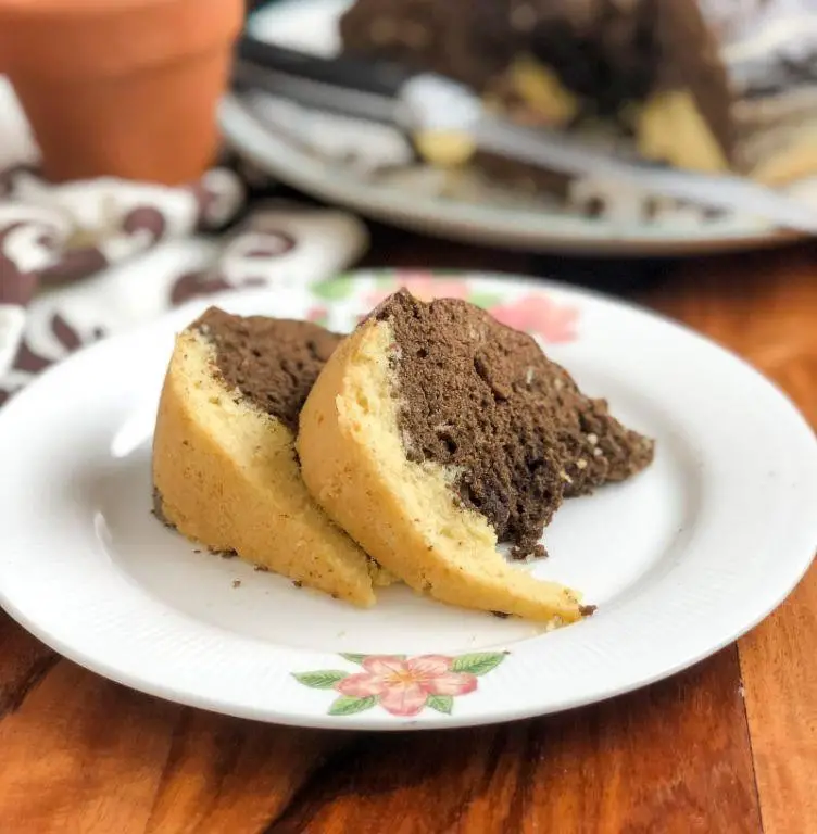 Instant Pot Marble Cake