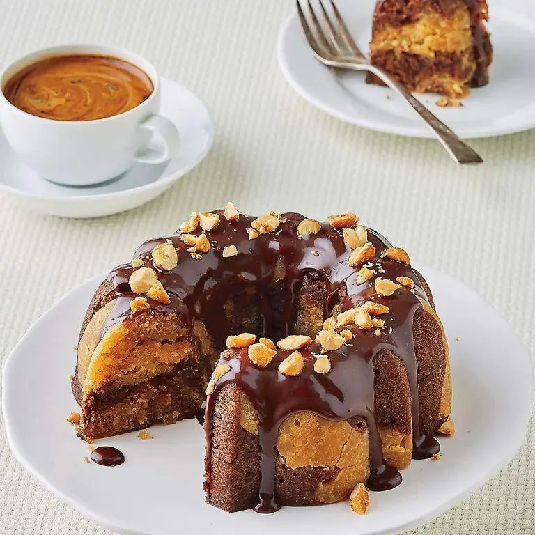 Instant Pot Peanut Butter Chocolate Cake