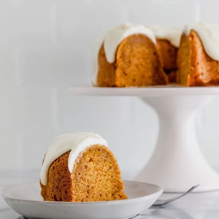 Instant Pot Pumpkin Spice Cake