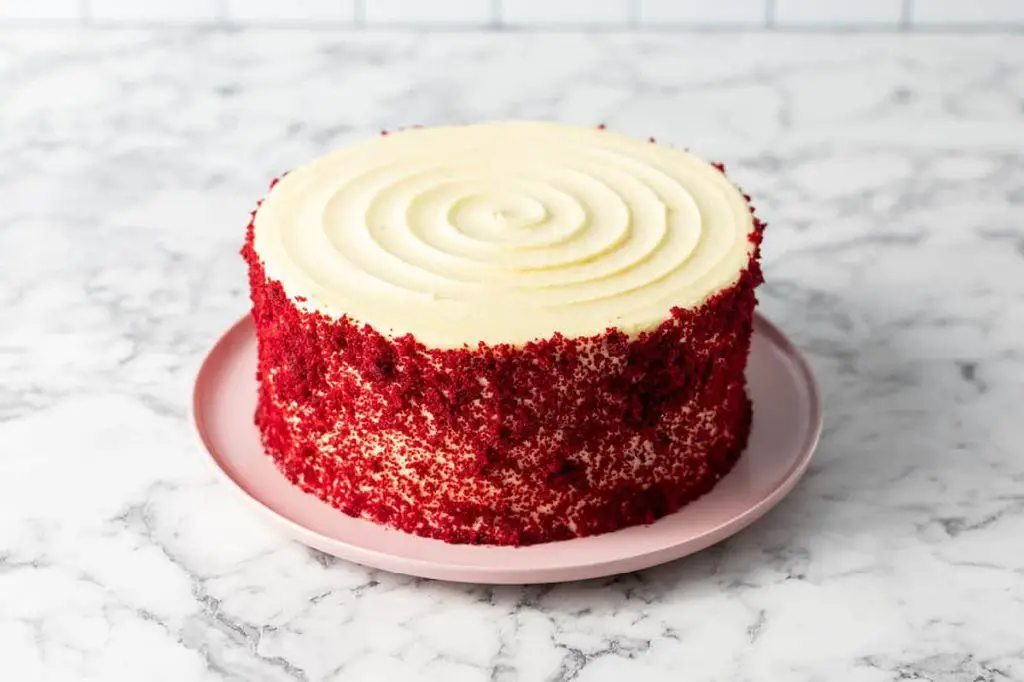 Instant Pot Red Velvet Cake