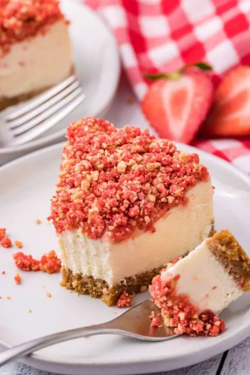 Instant Pot Strawberry Shortcake