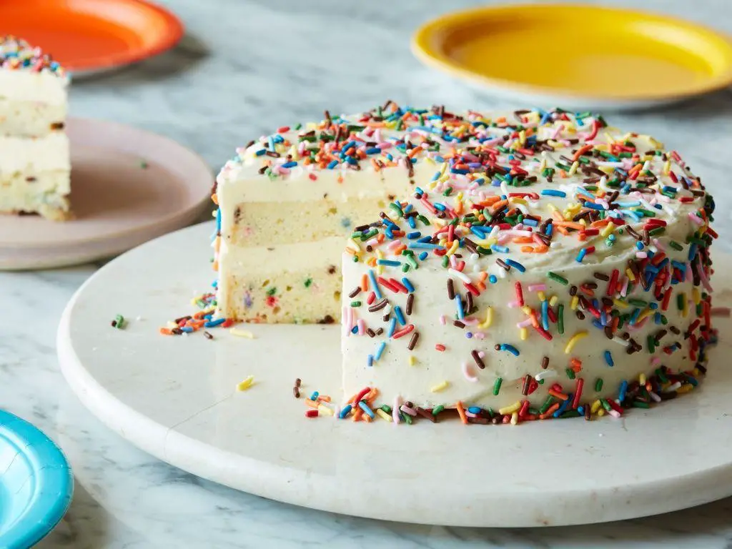 Instant Pot Vanilla Cake
