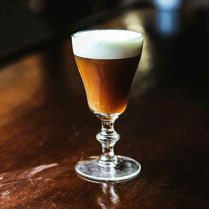 Irish Coffee from Buena Vista Cafe