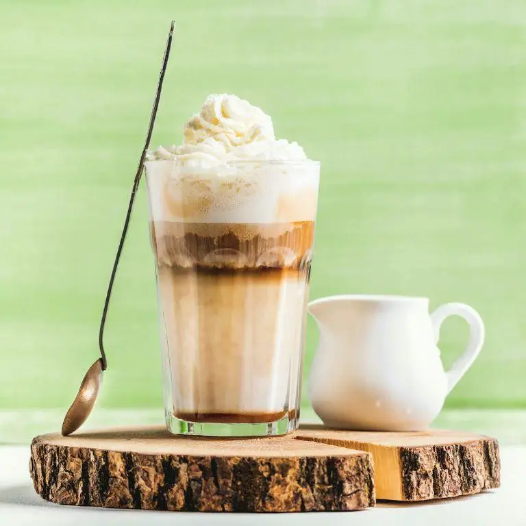 Irish Cream Latte Macchiato