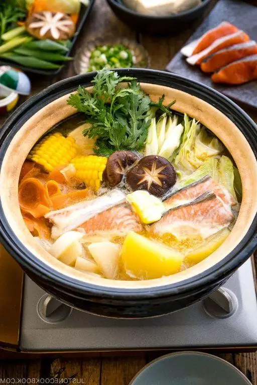 Ishikari Nabe Hot Pot