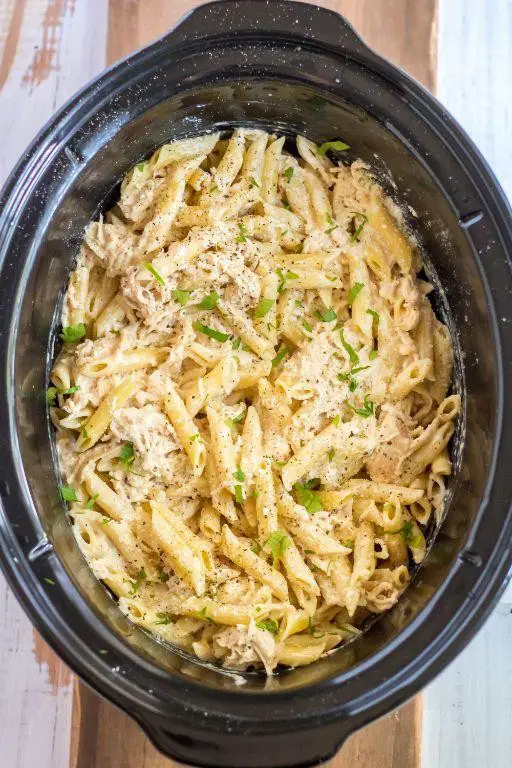 Italian Chicken and Olive Crockpot