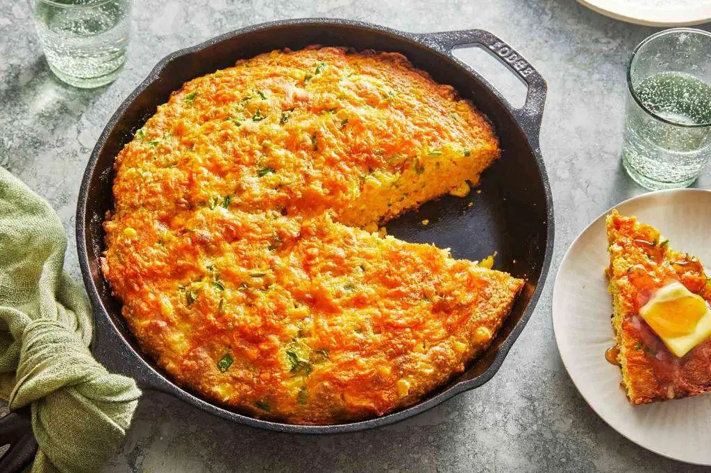 Jalapeno Cheddar Southern Cornbread