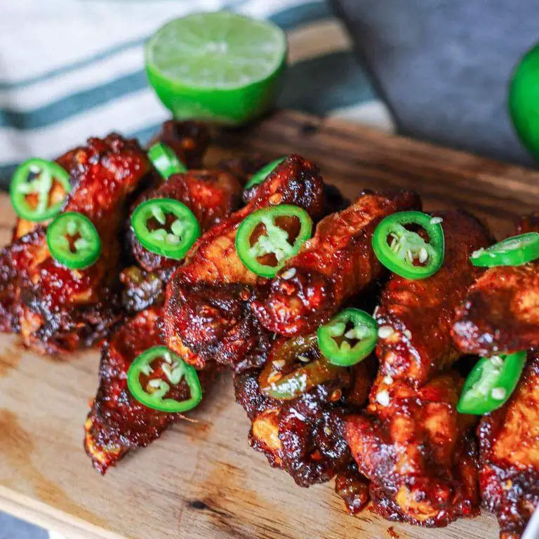 Jalapeno Lime Hot Wing Sauce