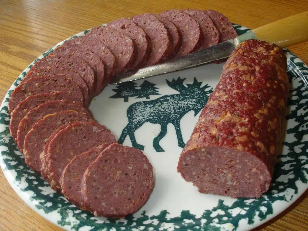 Jalapeno and Cheese Venison Sausage