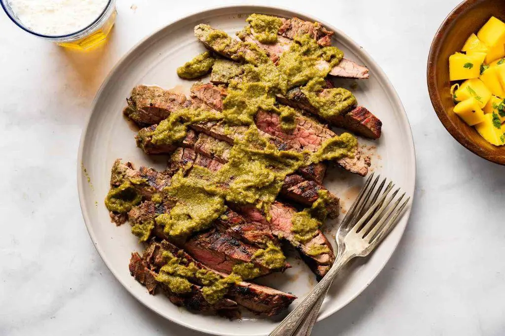 Jamaican Jerk Flank Steak
