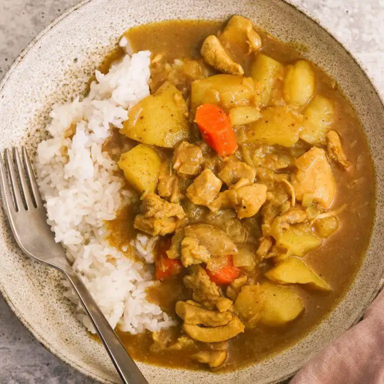 Japanese Chicken Curry