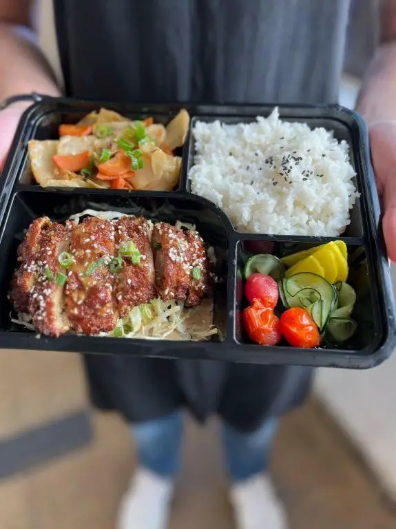 Japanese Pickles Bento Box