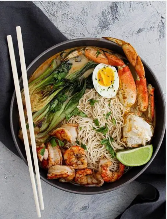 Japanese Seafood Ramen
