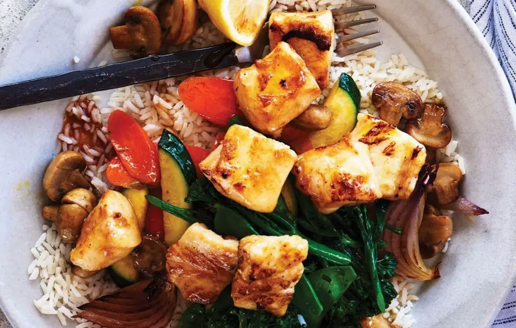 Japanese Teriyaki Fish Fry