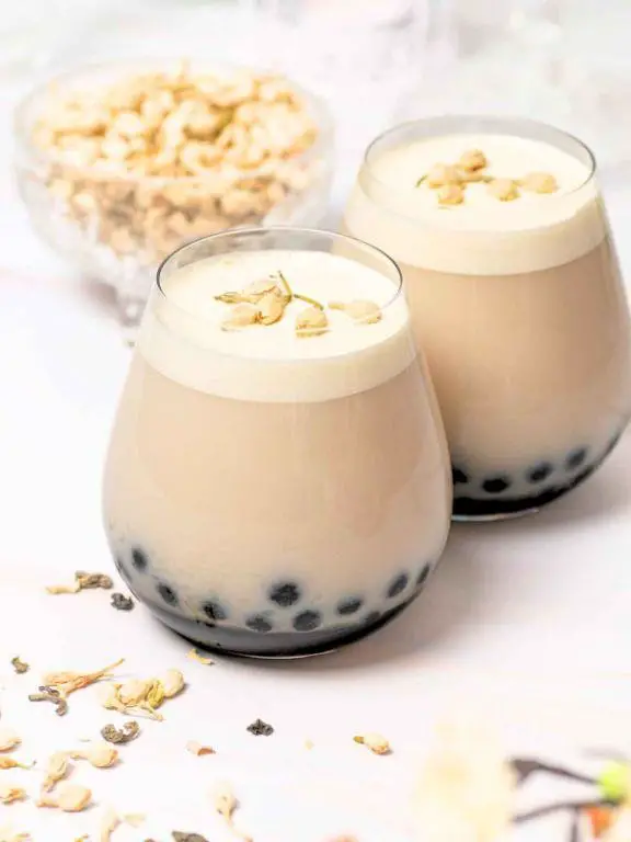Jasmine Almond Milk Tea