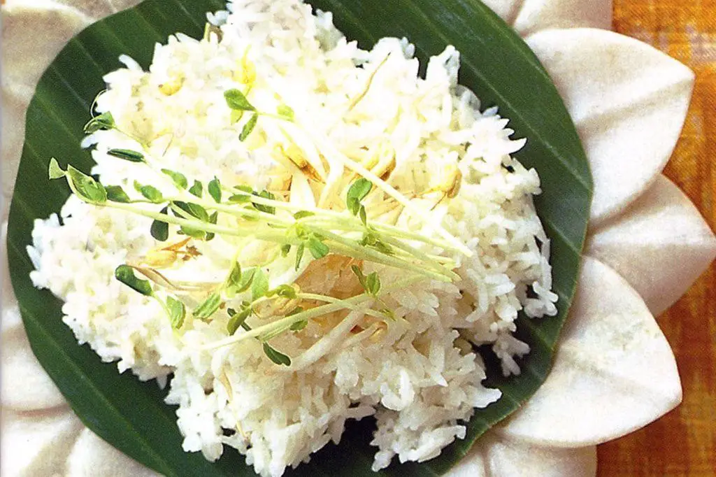 Jasmine Rice with Lemongrass