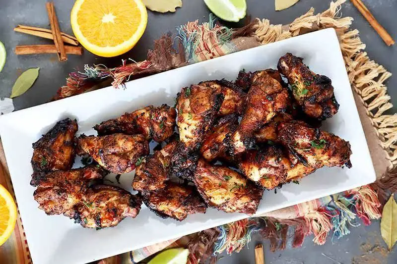Jerk Chicken Wings