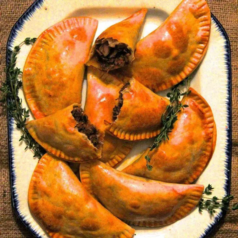Jerk Pork Jamaican Patty