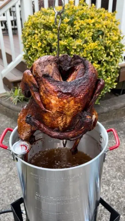Jerk Seasoned Deep Fried Turkey