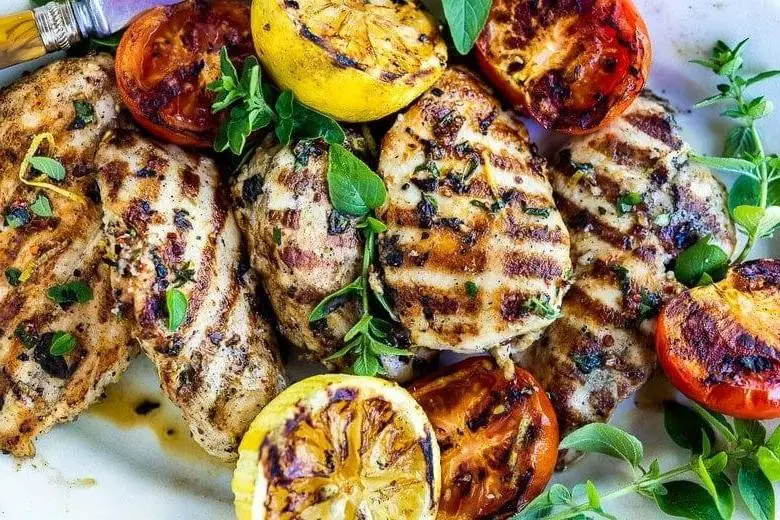 Juicy Grilled Lemon Herb Chicken