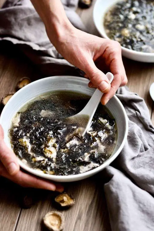 Kelp Infused Broth for Soups