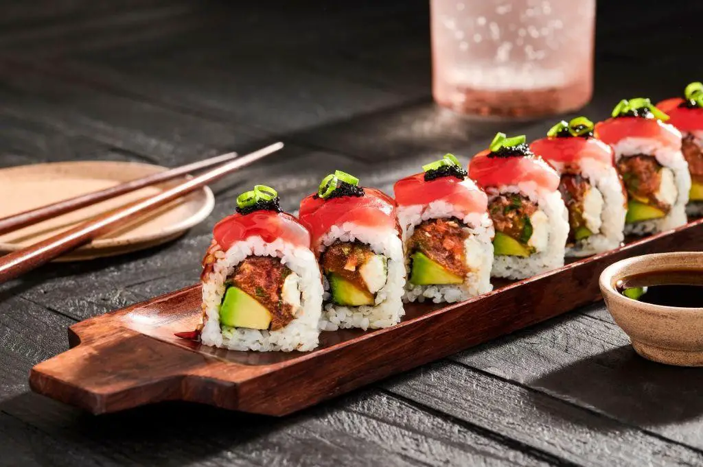 Kelp Sushi Rolls