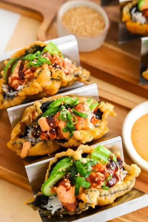 Kelp Tacos with Spicy Mayo