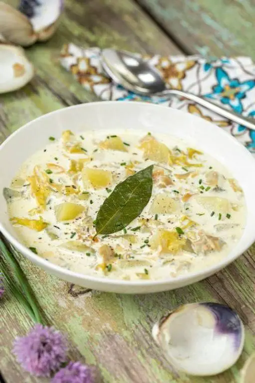 Kelp and Potato Chowder