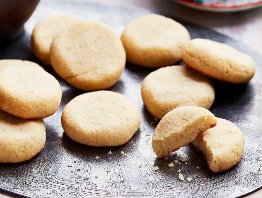 Keto Almond Flour Cookies