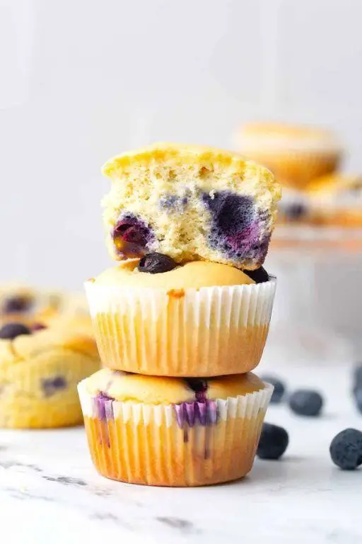 Keto Blueberry Muffins