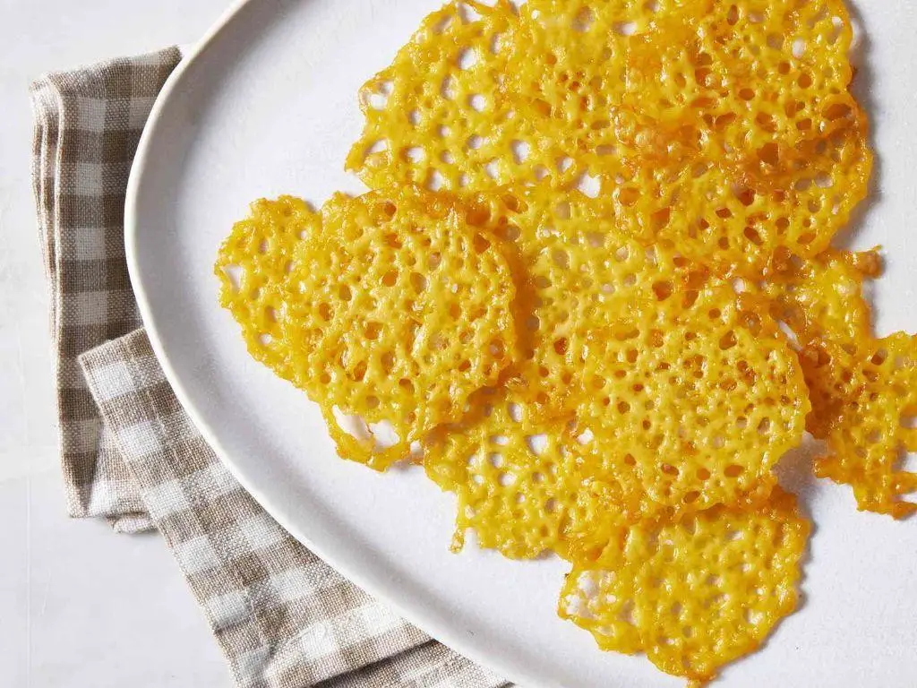 Keto Cheese Chips