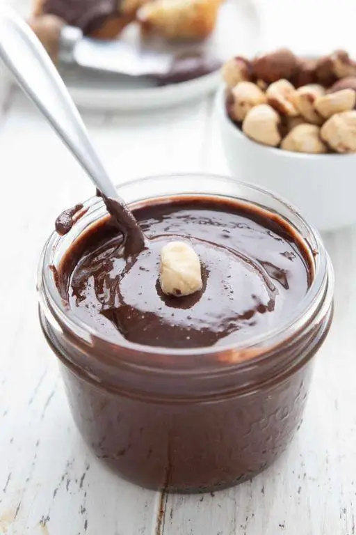 Keto Chocolate Hazelnut Spread