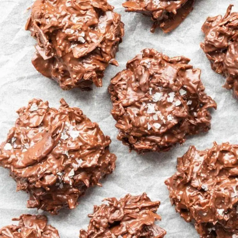 Keto Coconut Clusters