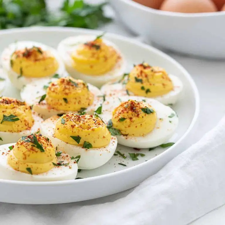 Keto Deviled Eggs