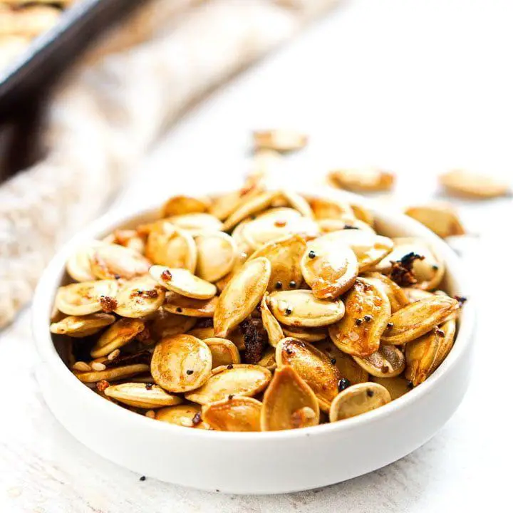 Keto Pumpkin Seeds Snack